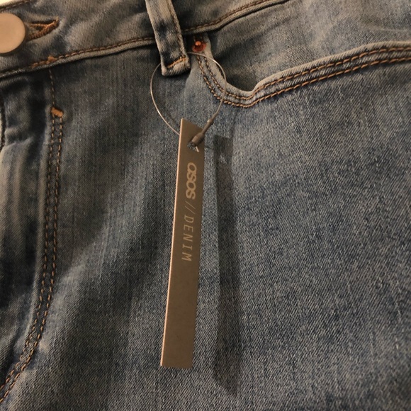 ASOS Ridley high waisted skinny jeans - Picture 5 of 6